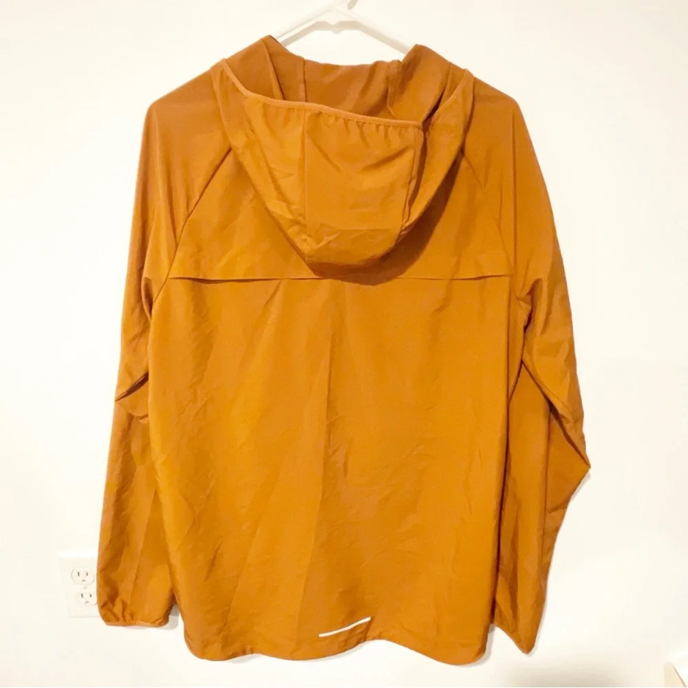 Nike Orange Lightweight Jacket‎
